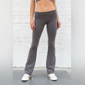 Brandy Melville Gray/Slate Priscilla pants